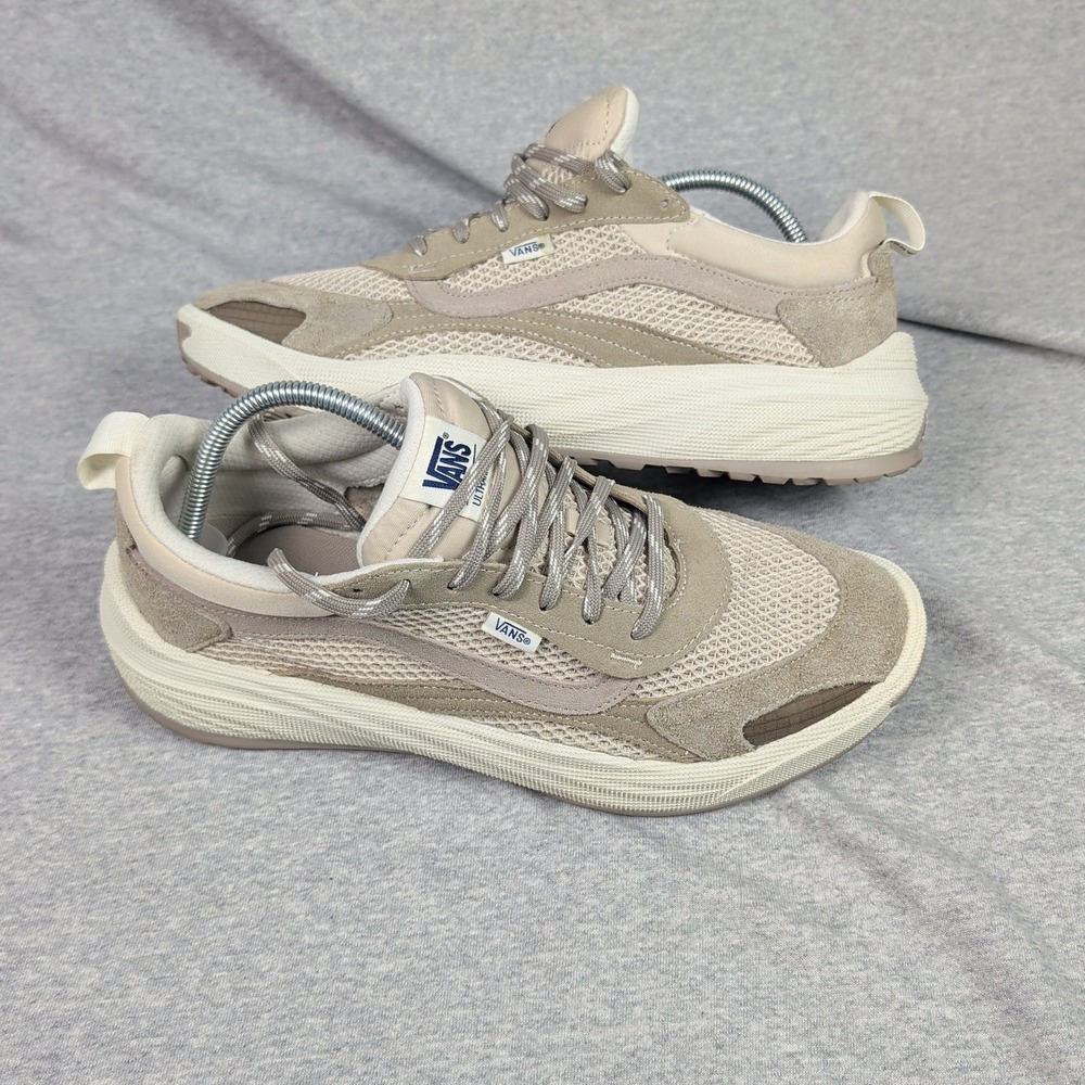 Vans UltraRange EXO Oatmeal Moon Rock Suede Mesh Sneakers 721356 Mens 11.5